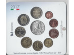 ITALIE 2017 SERIE 10 MONNAIES 60 eme ANNIVERSAIRE TRAITE DE ROME  B.U