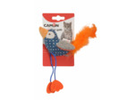 Jouet oiseaux avec plumes pour chat/chaton