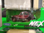 Miniature CITROEN 2CV 6 CHARLESTON - Welly - 1/24 - Citroën