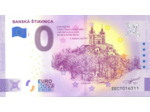 SLOVAQUIE 2020-1 BANSKA STIAVNIA VERSION ANNIVERSAIRE BILLET SOUVENIR 0 EURO