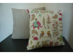 Coussin enfants motif animaux