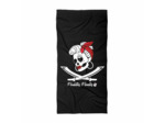 Drap de plage "Poulette Pirate"
