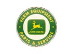 Plaque Rétro John Deere – Parts & Service