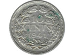 PAYS-BAS HOLLANDE 10 CENTS 1941 TTB