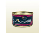 Moonlight "Thon, poulet, crevettes" (en gelée) pour chat adulte - 80g