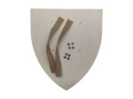 L'écu - prêt à peindre !