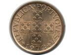 PORTUGAL 50 CENTAVOS 1973 SUP/NC (W596)