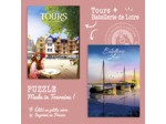 PACK DUO - Puzzles Tours et Batellerie de Loire