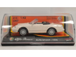 ALFA ROMEO SPIDER 1989 1/43 BOITE D'ORGINE