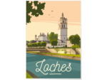 Affiche Loches