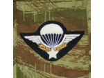 Brevet Parachutiste Indochine/Algérie (broderie en cannetille)