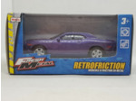 DODGE CHALLENGER MAISTO RETROFRICTION BOITE NEUF