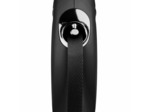 Laisse Enrouleur Flexi BLACK DESIGN Tape pour chiens