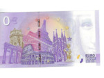 ALLEMAGNE 2021-27 KIRCHENRAUM FUR DEMONSTRANTEN BILLET SOUVENIR 0 EURO