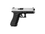 Pistolet airsoft Glock 17 réplique GBB EU7 noir et silver - Airsoft