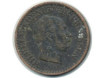 ALLEMAGNE PRUSSE 1 SILBER GROSCHEN 1867 A TTB (W485)