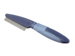 Peigne en acier pour chien (20 dents)
