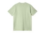 Tee Shirt CARHARTT WIP Pocket Charm Green