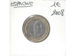 Espagne 2008 1 EURO SUP-