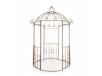 Tonnelle fer ronde 290x180x180cm