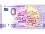 ALLEMAGNE 2020-6 DIE DEUTSCHEN BUNDESLANDER BILLET SOUVENIR 0 EURO