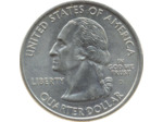 AMERIQUE ( U.S.A ) QUARTER DOLLAR (1/4 DOLLAR) 2000 D MASSACHUSSETTS TTB+