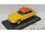 CITROEN DS19 AMSTERDAM 1958 1/43 (TAXI DU MONDE)
