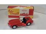 AC COBRA 427 1965 SOLIDO 1/43 BOITE D'ORIGINE