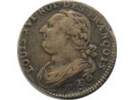 LOUIS XVI 12 DENIERS 1792 AN 4 T. (Nantes) TB (G15)