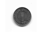 FRANCE 1 CENTIME INOX 1967 ECRITURE GRASSE A/R SUP