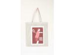 Tote bag ou sac "Joueur garçon de badminton"