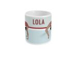 Tasse ou mug Gymnastique "Le pont" - Personnalisable