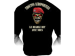 T-Shirt TAP "Le Diable rit avec nous"