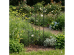 Treillage jardin fer plantes 46x108cm