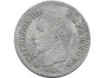 FRANCE 20 CENTIMES NAPOLEON III 1866 A TB+