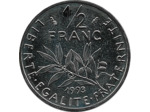 FRANCE 1/2 FRANC ROTY 1993 BE