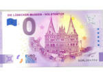 ALLEMAGNE 2020-1 DIE LUBECKER MUSEEN HOLSTENTOR (ANNIVERSAIRE) BILLET 0 EURO