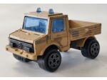 MAJORETTE 259 MERCEDES MILITAIRE 1/82 AVEC BOITE PLASTIQUE