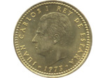ESPAGNE 1 PESETA 1975 (80) SUP