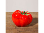 Soupière tomate céramique 12x16x15cm