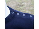 Pull Breton Officier (100% laine)