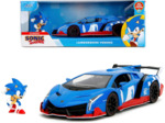 JADA 35433 - Sonic Lamborghini Veneno 1:24