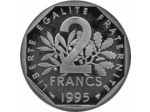 FRANCE 2 FRANCS ROTY 1995 BE