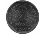 FRANCE 2 FRANCS ROTY 1995 SUP/NC