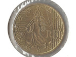 FRANCE 2000 10 CENTIMES SUP-