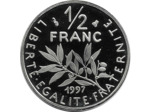 FRANCE 1/2 FRANC ROTY 1997 BE