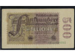 ALLEMAGNE 500 MILLION MARK 1 SEPTEMBRE 1923 SERIE 14 AB.125702 TTB
