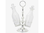 Ensemble huilier vinaigrier 14x8x21cm