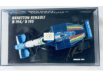 RENAULT BENETTON MICHAEL SCHUMACHER 1995 NUMERO 14 MINICHAMPS 1/43