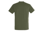 T-shirt vert Armée (100% coton)